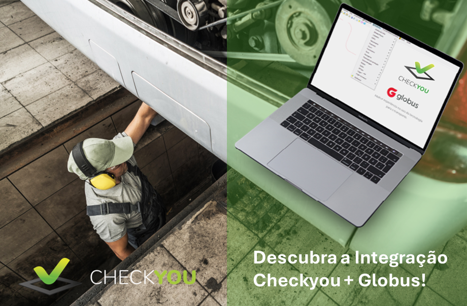 Integração CheckYou + ERP Globus: Simplificando a Manutenção de Frotas