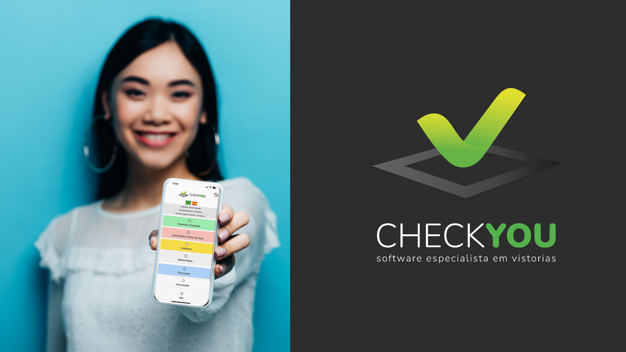 Digitalize seus processos de checagem e vistorias